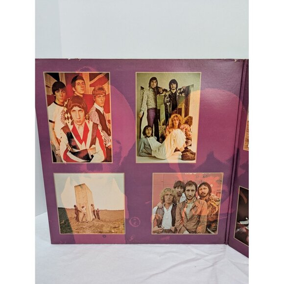 Hooligans The Who 12" LP Vinyl Record MCA2-12001 MCA Records 1981 - Picture 5 of 13